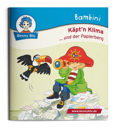 Bambini | Käpt´n Klima... und der Papierberg