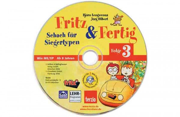 Fritz & Fertig „Schach für Siegertypen" – CD-ROM|Folge 3