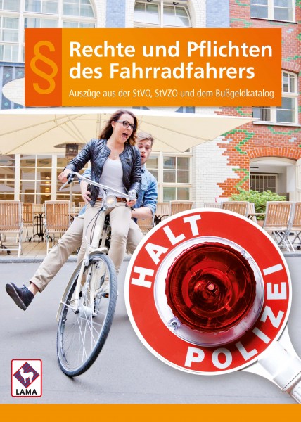 Rechte und Pflichten des Fahrradfahrers 