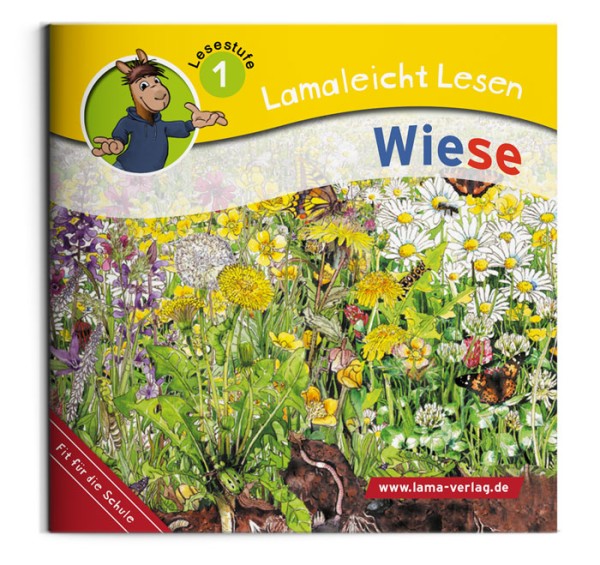 Lamaleicht Lesen 1 | Wiese