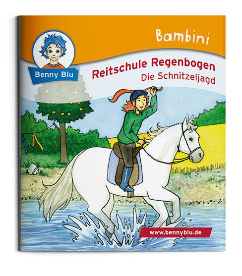 Bambini | Reitschule Regenbogen. Die Schnitzeljagd