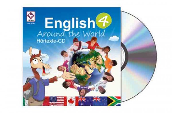 English Around the World 4 – Hörtexte-CD