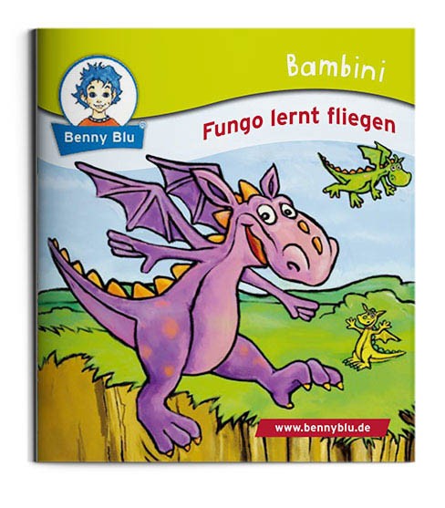 Bambini | Fungo lernt fliegen