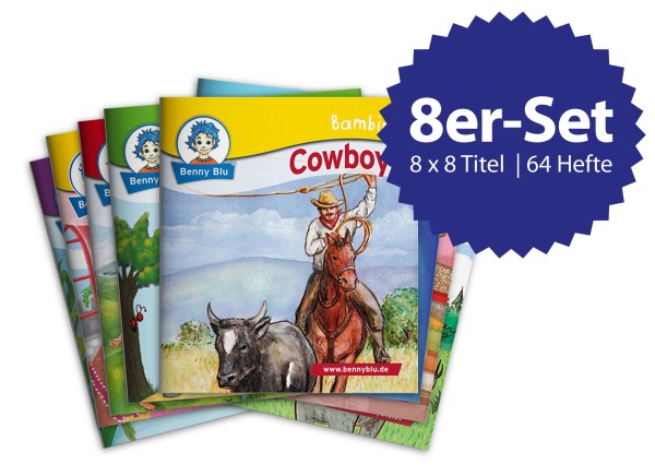 Bambini | Set 2: Ich wäre gerne ... (8 x 8 Titel | 64 Hefte)