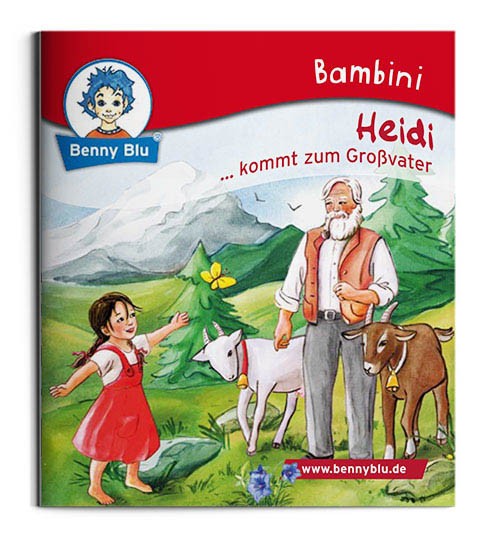 Bambini | Heidi...kommt zum Großvater