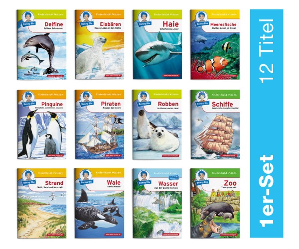 BennyBlu | Set 3: Im und am Meer (12 Titel)