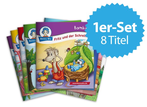 Bambini | Set 17: Gefühle (8 Titel)