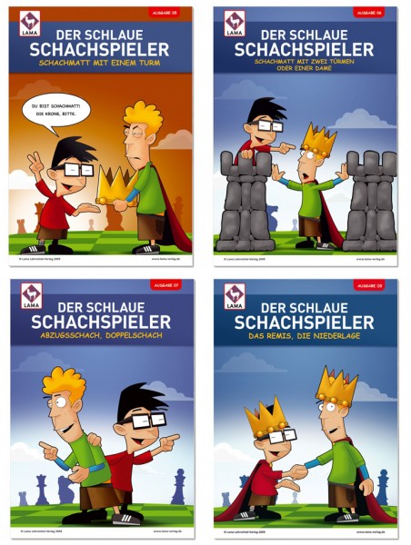 Der schlaue Schachspieler – Heft 5 - 8