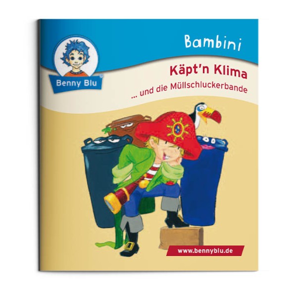 Bambini | Käpt´n Klima ... und die Müllschluckerbande