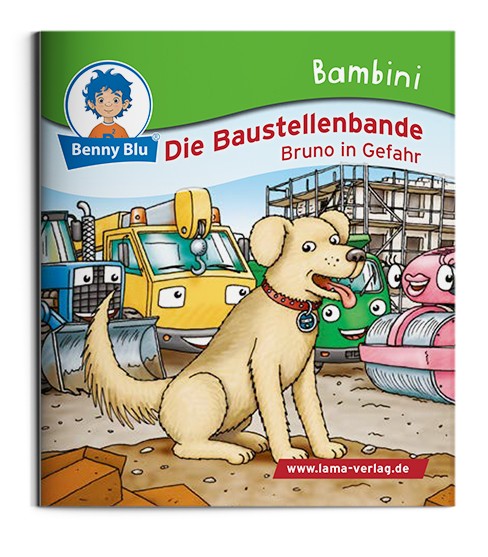 Bambini | Die Baustellenbande. Bruno in Gefahr