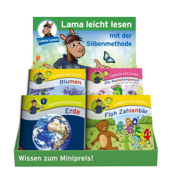 Lamaleicht Lesen | Treppendisplay