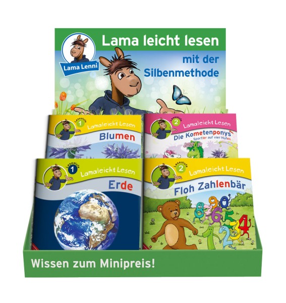 Lamaleicht lesen | Treppendisplay