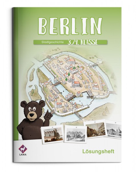 Stadtgeschichte Berlin | Lösungsheft