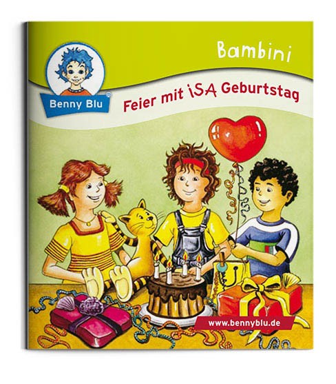 Bambini | Feier mit ISA Geburtstag