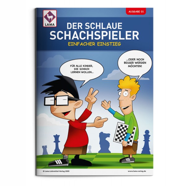 Der schlaue Schachspieler – Heft 1