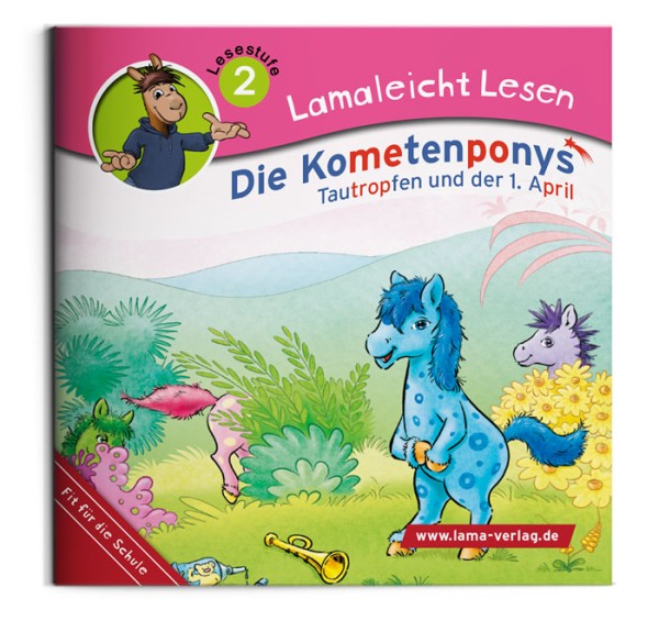 Lamaleicht lesen 2 | Die Kometenponys - 1.April