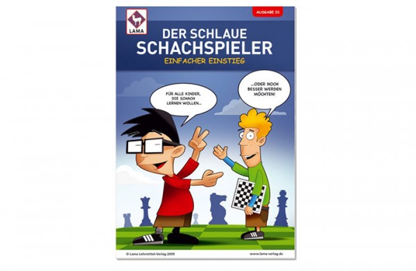 Der schlaue Schachspieler – Heft 1