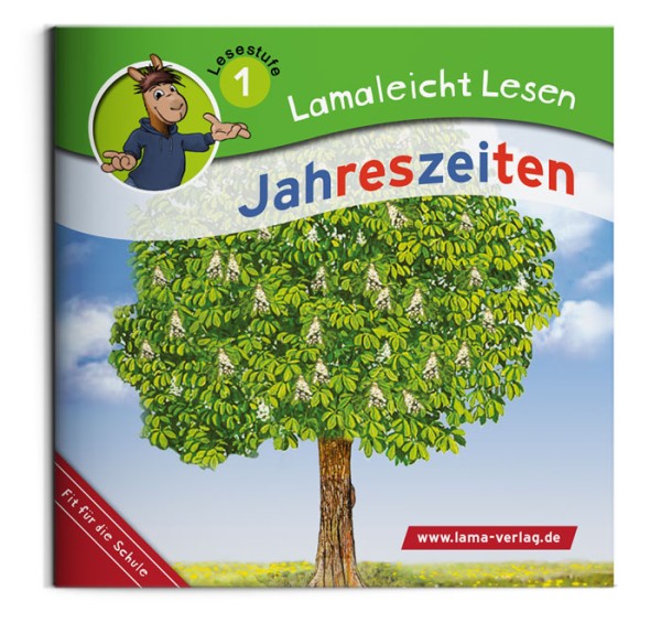 Lamaleicht lesen 1 | Jahreszeiten