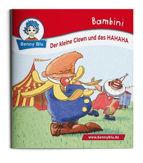 Bambini | Der kleine Clown und das HAHAHA