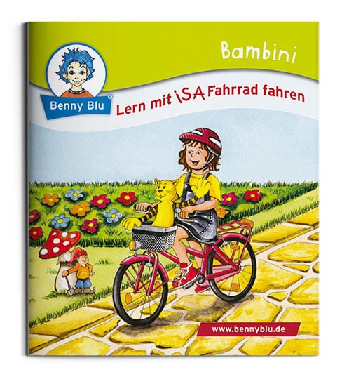 Bambini | Lern mit ISA Fahrrad fahren