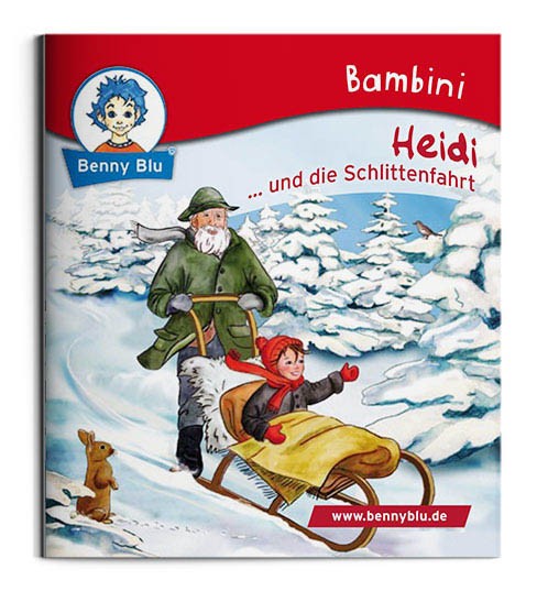 Bambini | Heidi... und die Schlittenfahrt