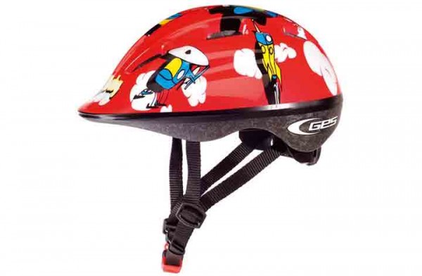 Helm GES KID „Air red"