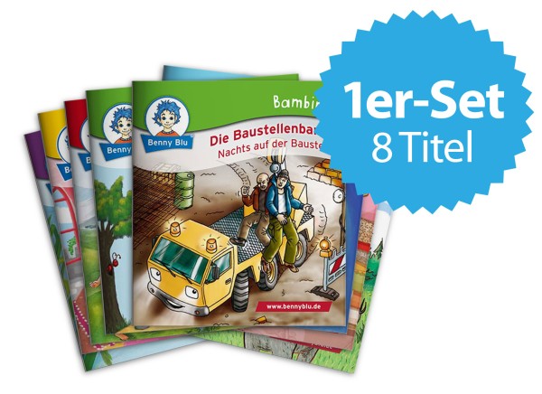 Bambini | Set 11: Abenteuergeschichten (8 Titel)