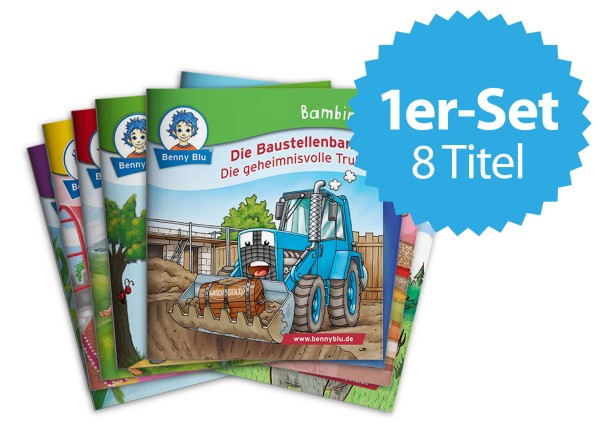 Bambini | Set 5: Fahr mit! (8 Titel)