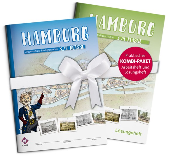 Stadtgeschichte Hamburg | Kombipaket