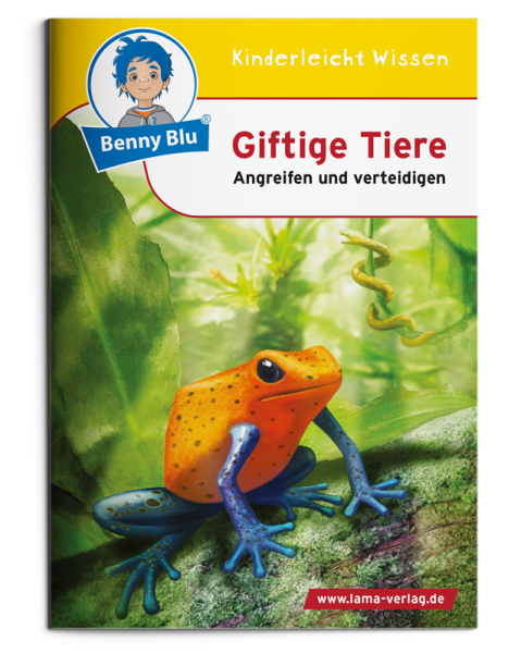 BennyBlu | Giftige Tiere