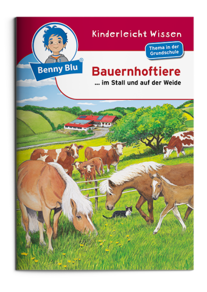 BennyBlu | Bauernhoftiere