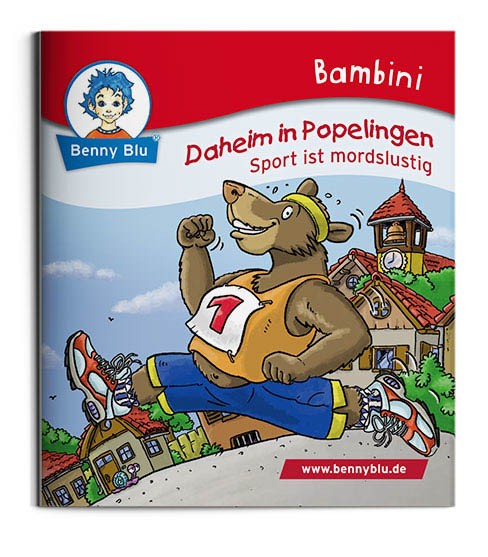 Bambini | Daheim in Popelingen. Sport ist mordslustig