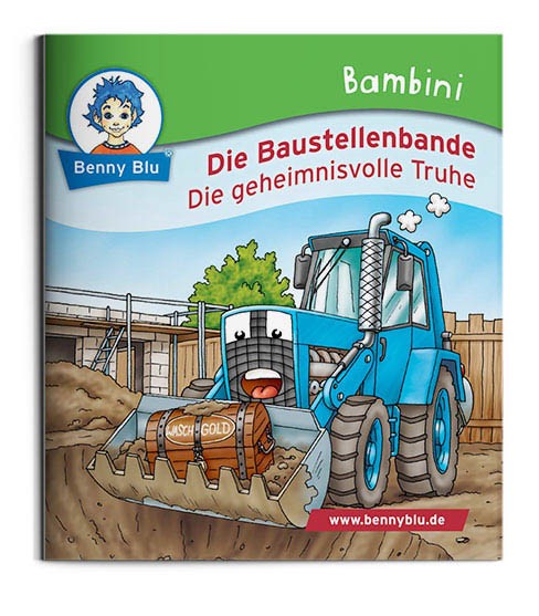 Bambini | Die Baustellenbande. Die geheimnisvolle Truhe