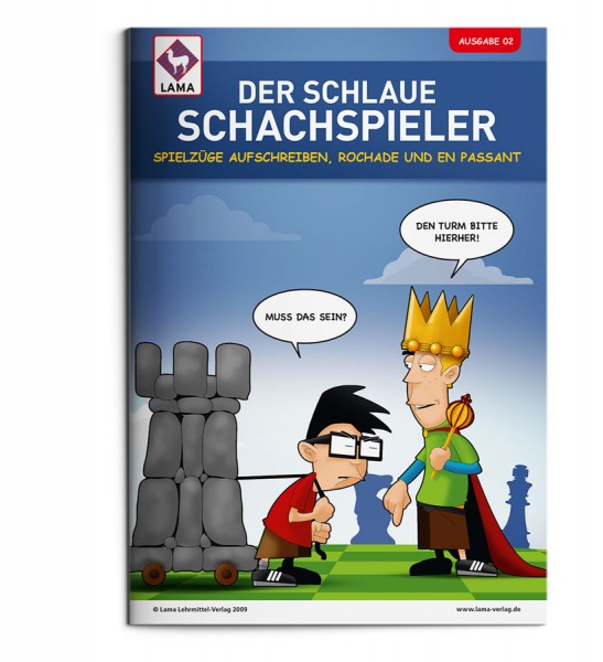 Der schlaue Schachspieler – Heft 2