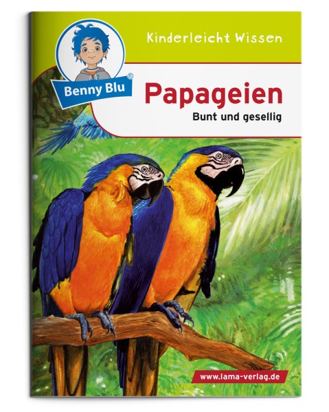 BennyBlu | Papageien