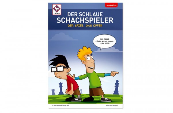 Der schlaue Schachspieler – Heft 9