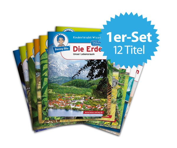 Benny Blu | Set 8: Unsere Erde (12 Titel)