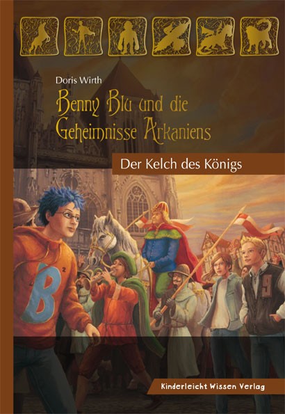 Benny Blu | Die Geheimnisse Arkaniens – Band 2