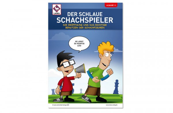 Der schlaue Schachspieler – Heft 11