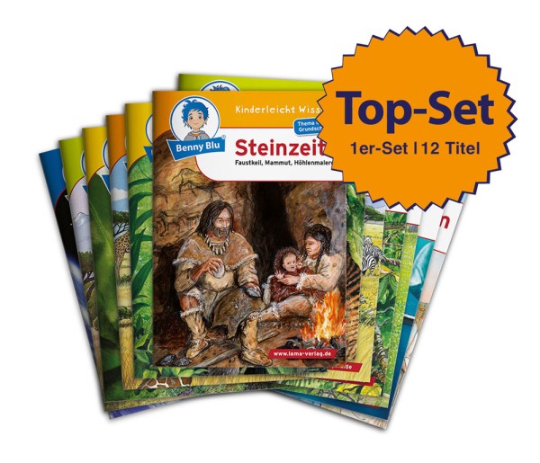 Benny Blu | Set 16: Top-Seller-Set 3 (1er-Set | 12 Hefte)