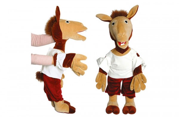 LAMA-Handpuppe – groß