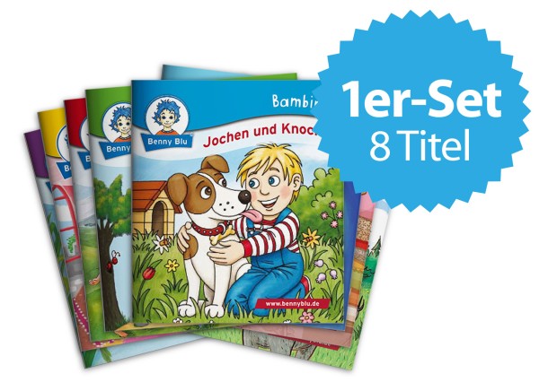 Bambini | Set 7: Kleine Helden und Abenteuer (8 Titel)