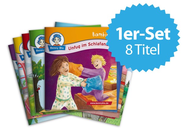 Bambini | Set 6: Schlaf schön! (8 Titel)