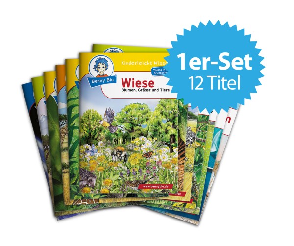 Benny Blu | Set 10: Pflanzen (12 Titel)