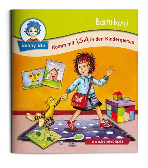 Bambini | Komm mit ISA in den Kindergarten!