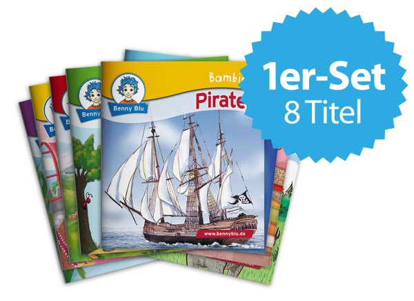 Bambini | Set 12: Abenteuer am Meer (8 Titel)