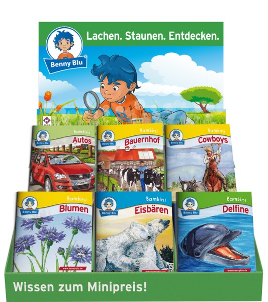 Bambini Treppendisplay (inkl. Kopfschild)