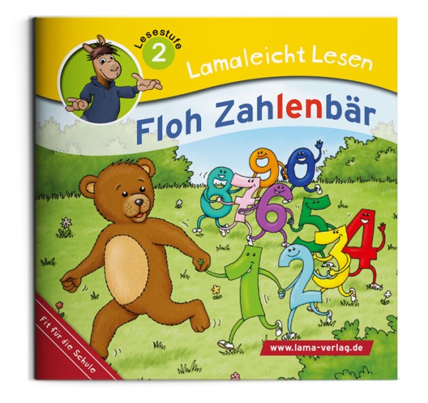 Lamaleicht lesen 2 | Floh Zahlenbär