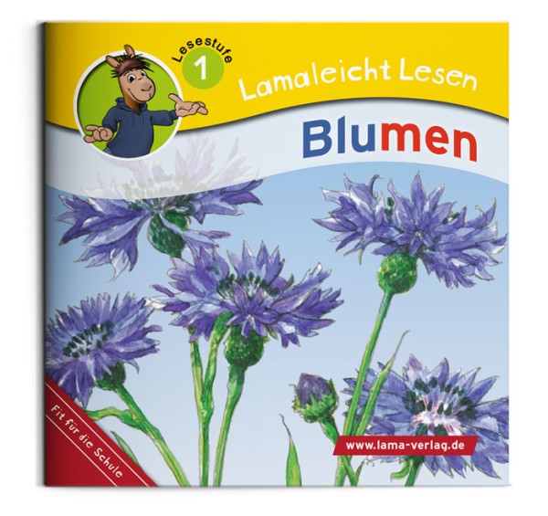 Lamaleicht lesen 1 | Blumen