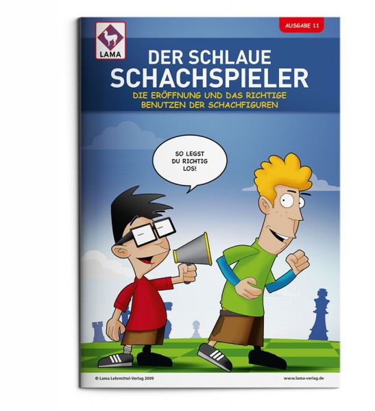 Der schlaue Schachspieler – Heft 11